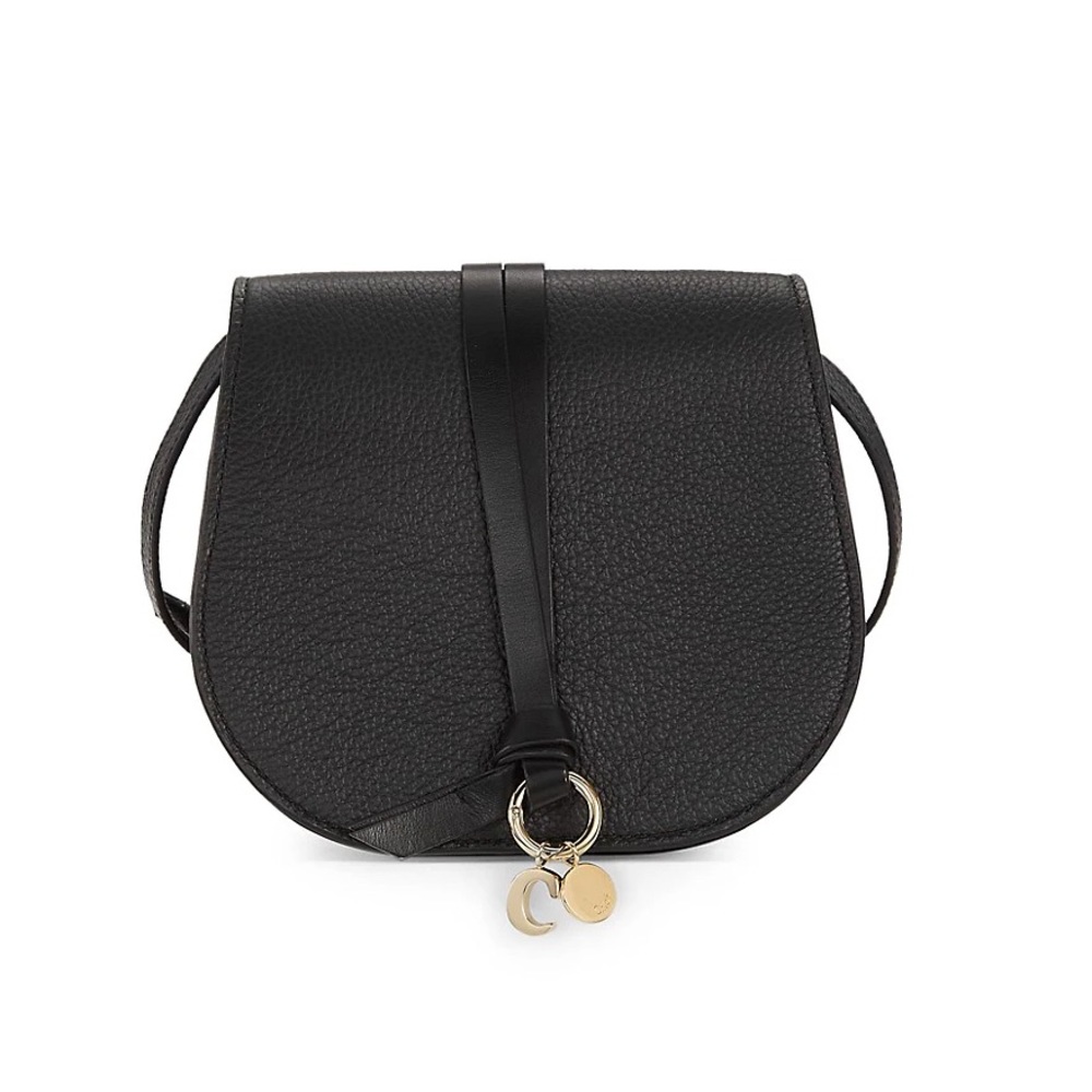 Chloe alphabet saddle bag